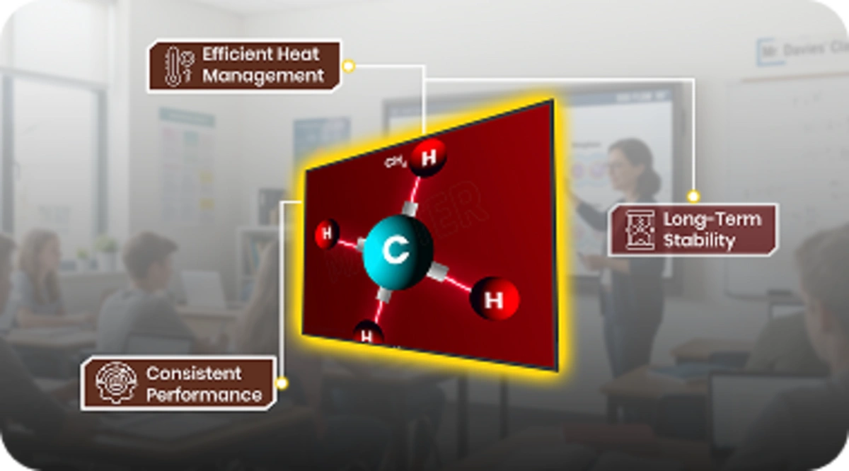 Reliable classroom hardware in an ICT lab ensures stable performance, durability, and long-term usability
