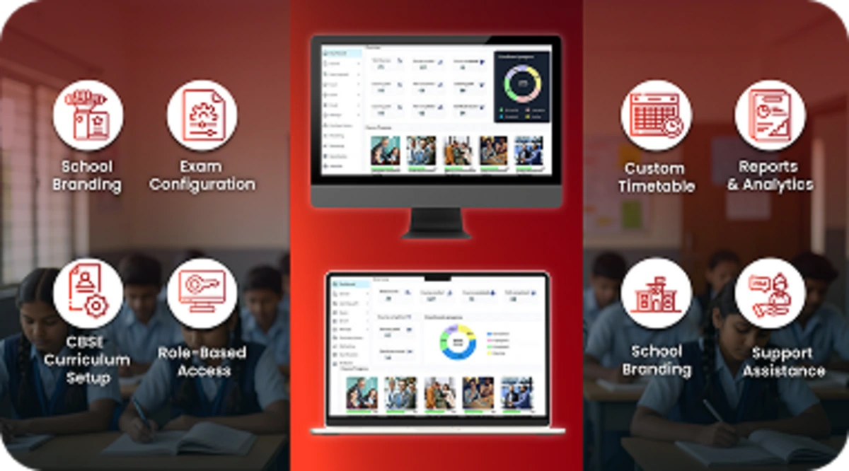 Customizable K12 LMS adapts to school requirements with flexible features and dedicated support