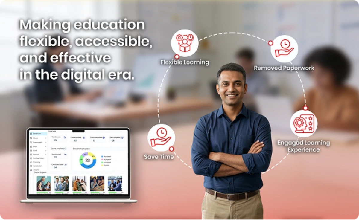 K12 LMS improves accessibility, flexibility, engagement, and learning management for schools and students