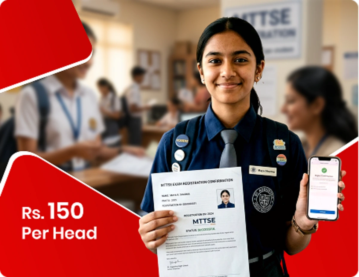MTTSE Scholarship Exam requires students to complete registration and fee payment before participation