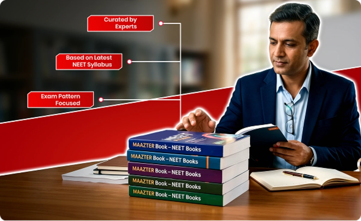 NEET books recommended by expert faculty help students prepare according to current exam patterns and syllabus