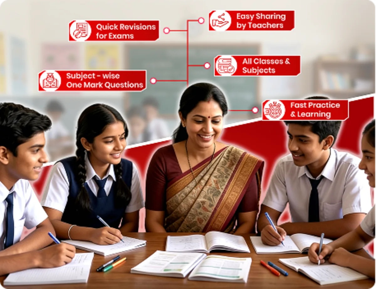 One mark questions support quick revision, concept reinforcement, and effective exam preparation