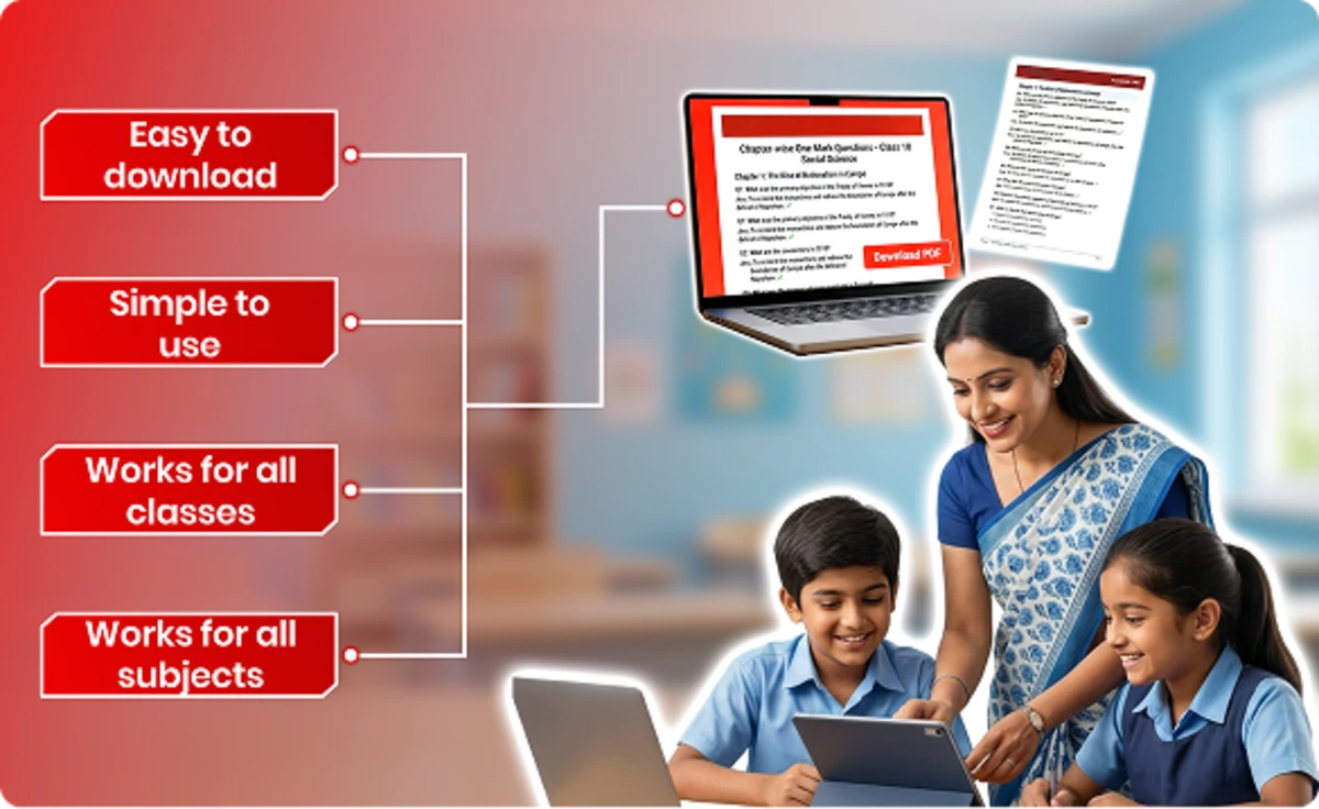 Previous year one mark question bank helps students understand exam patterns and improve preparation
