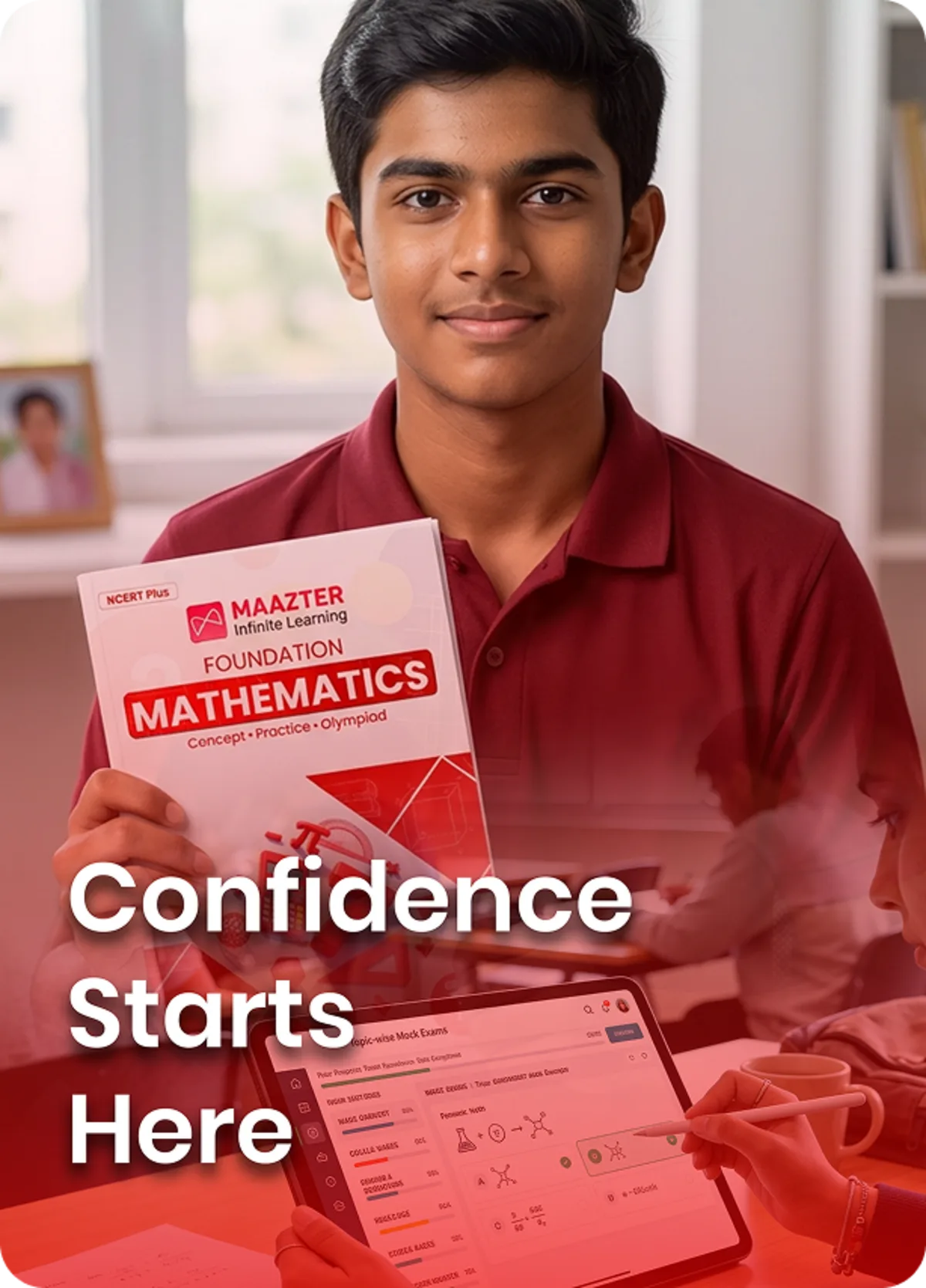 Regular mock tests and consistent practice improve confidence, discipline, and exam readiness