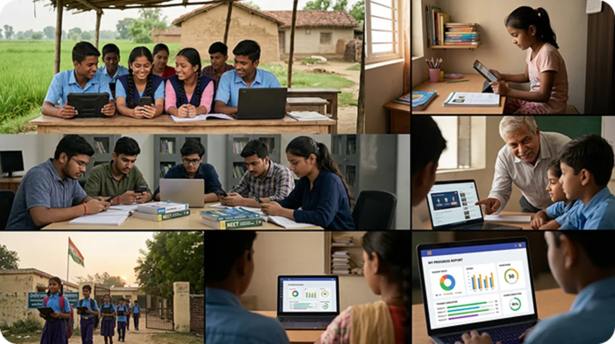 Ensures equal access to quality exam preparation resources for students from all backgrounds