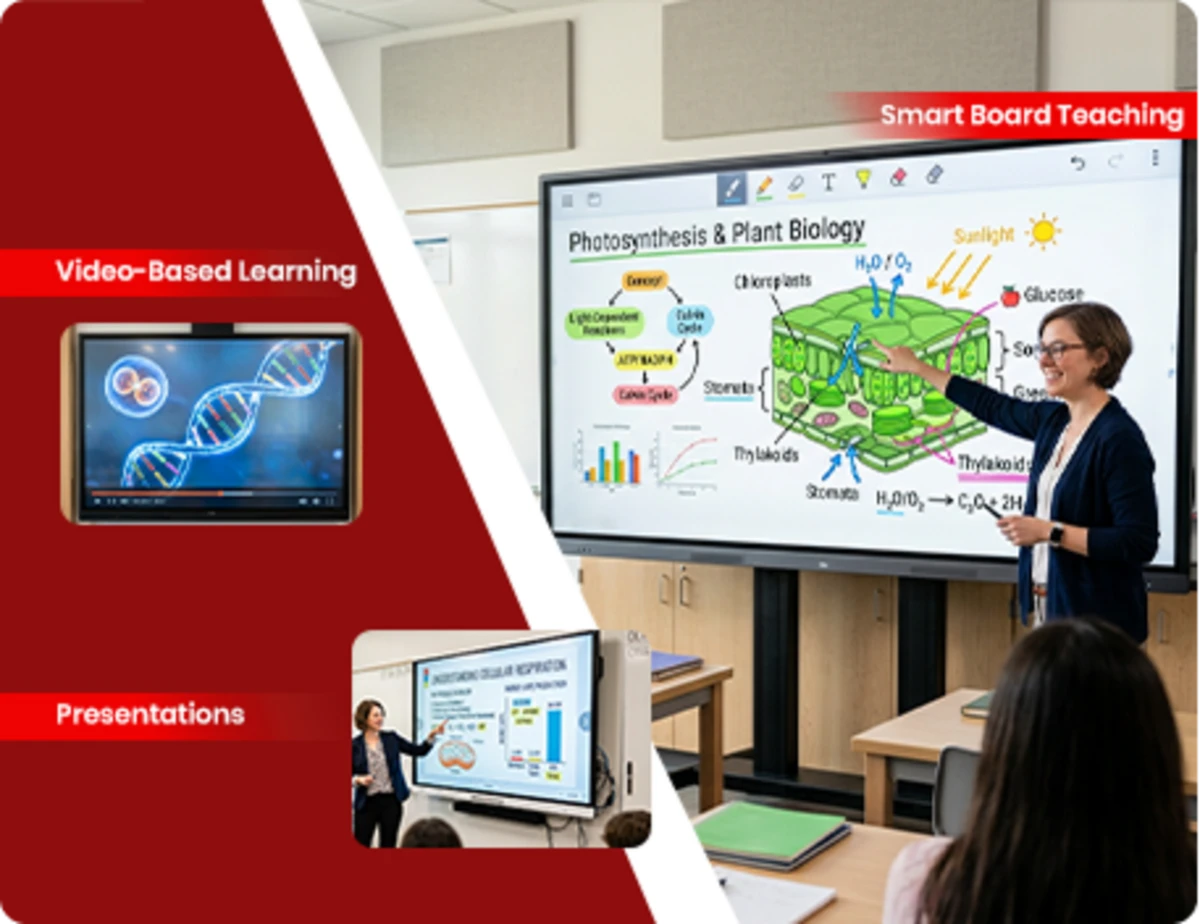 Engaging Digital Content Delivery improve student attention and classroom engagement