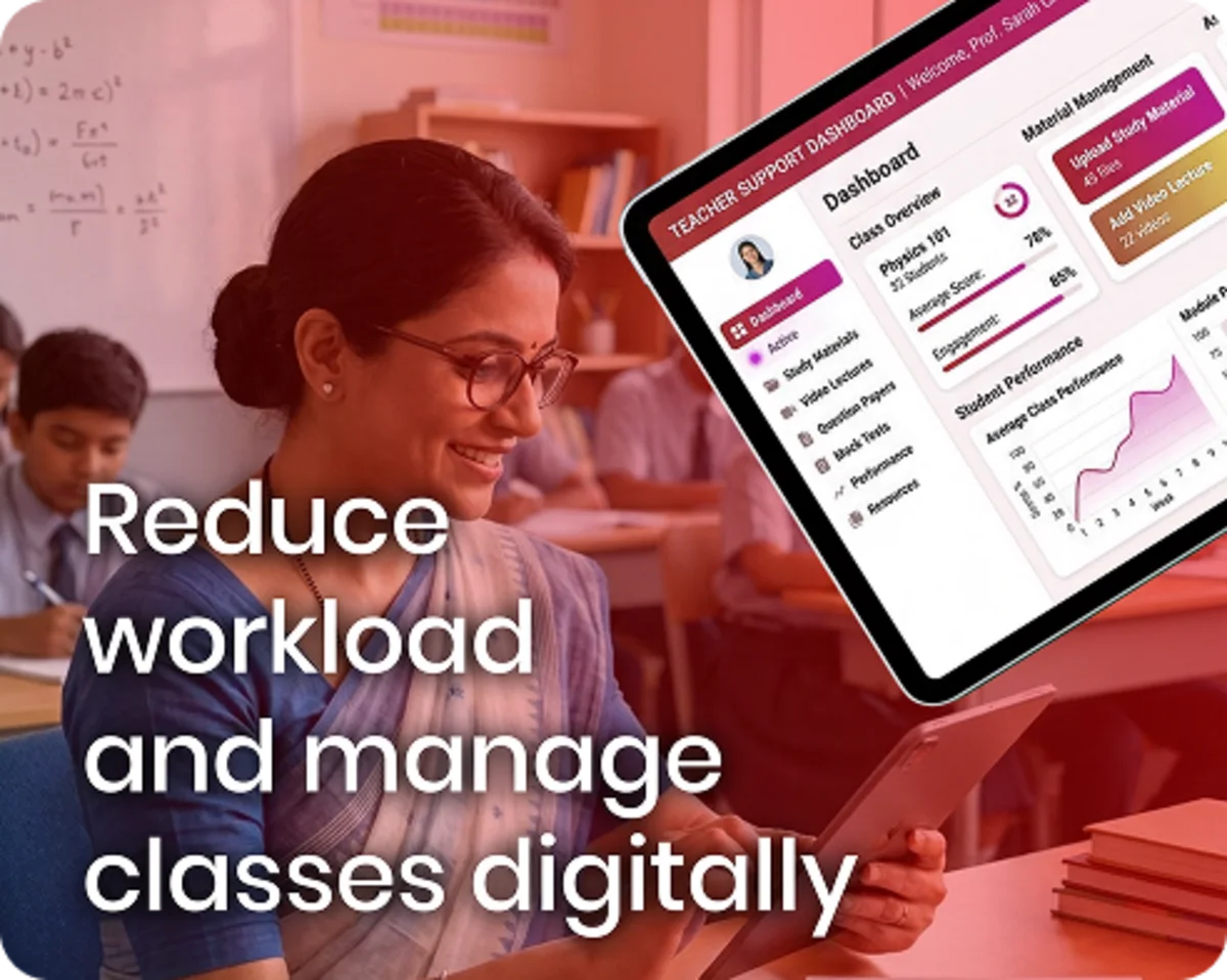 Teaching resources, assessments, and analytics support teachers, track and improve student performance