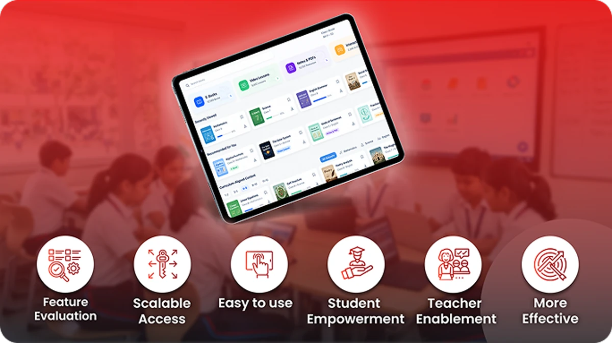 Choosing the right digital library solution helps schools support scalable and effective learning