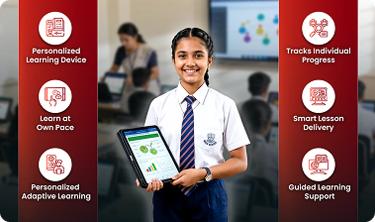 PAL for students delivers personalized adaptive learning at their own pace