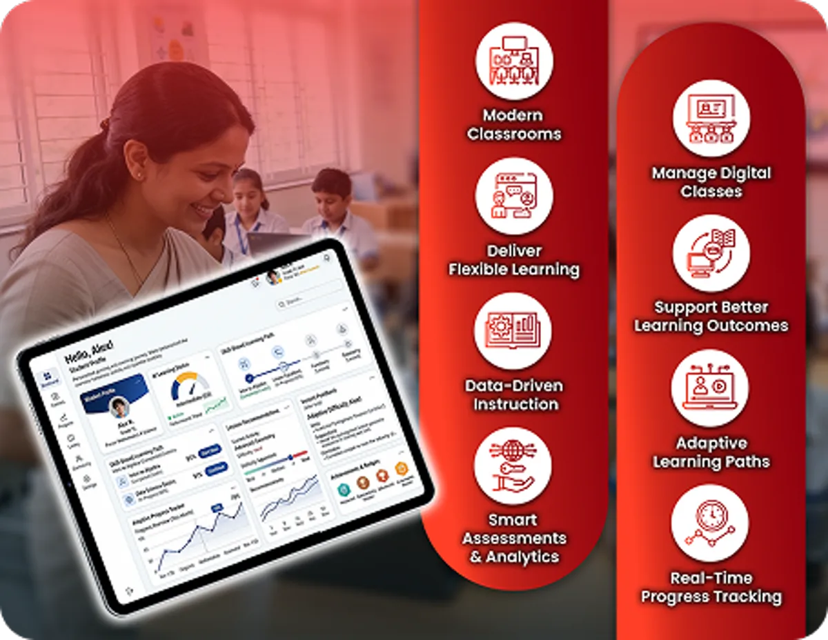 Personalized adaptive learning enables schools to deliver data-driven and flexible instruction