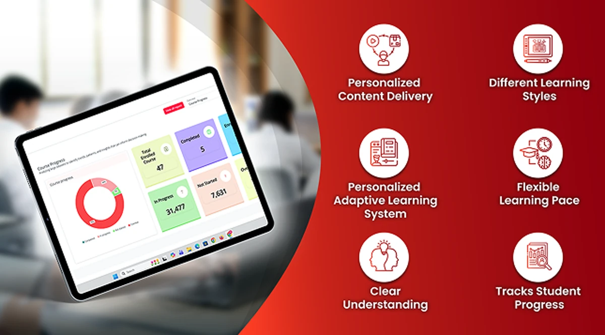 PAL for students adapts content to different learning styles through a personalized learning system