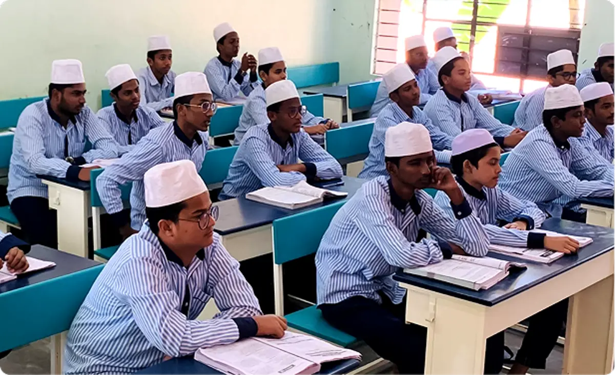 Student engagement levels at Imam Shafi (RAH) School before implementing the Maazter Smart Classroom