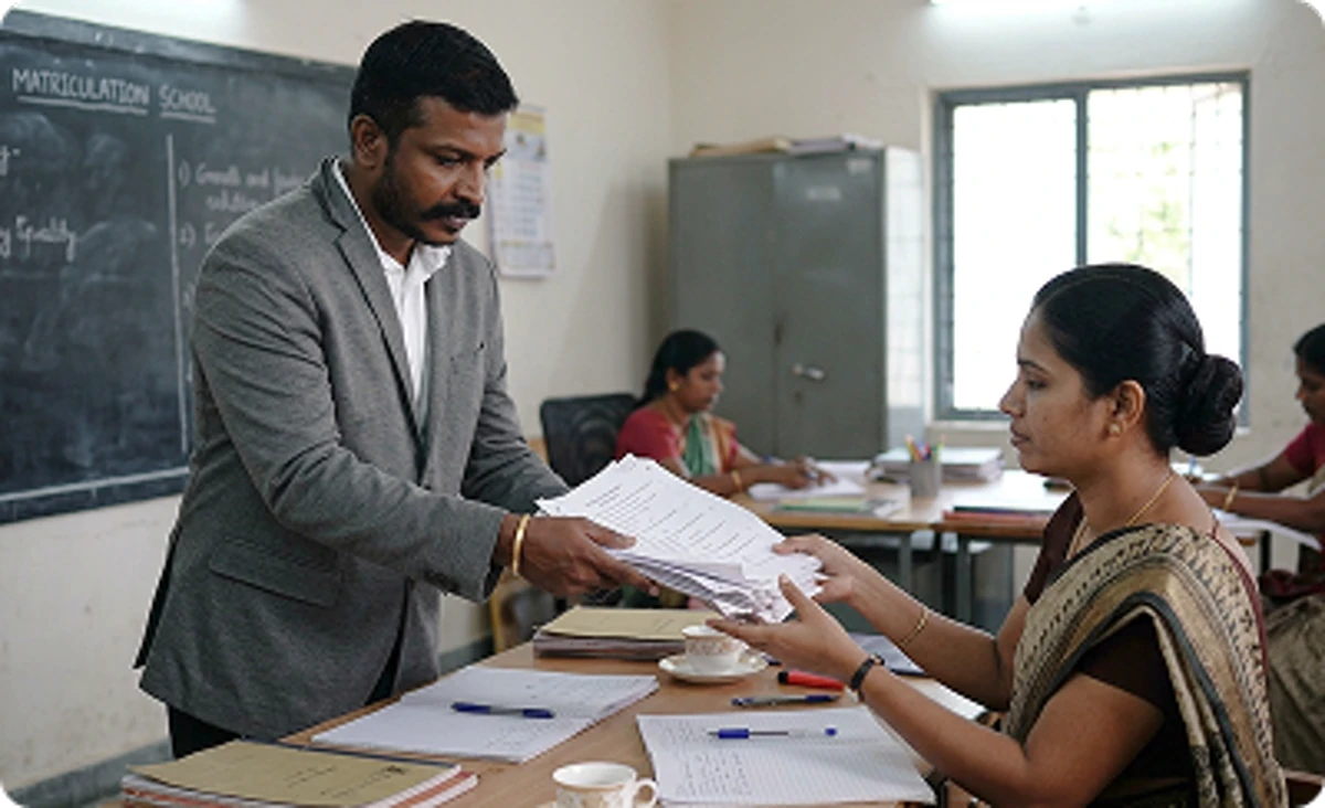 Maazter Customized Question Papers aligned with school curriculum and academic learning objectives
