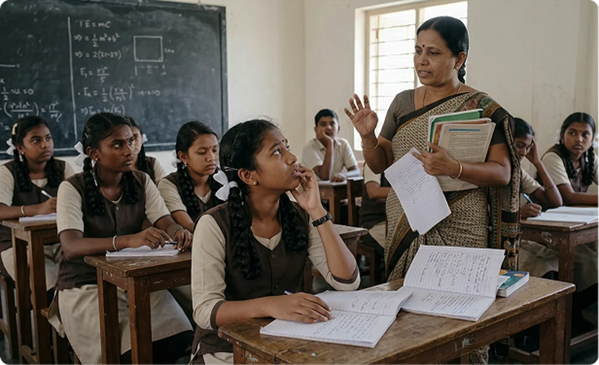Teachers spending extensive time creating assessments before using Maazter Customized Question Papers