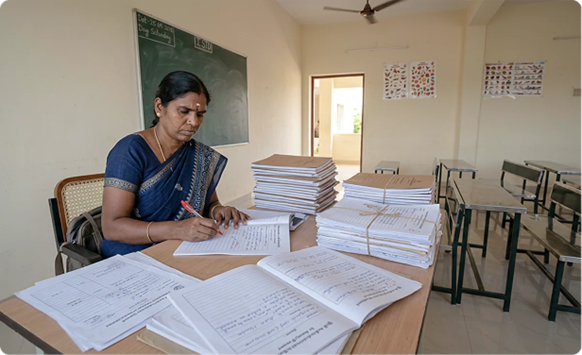 Students and parents receiving academic reports late before Maazter Mobile Learning System adoption