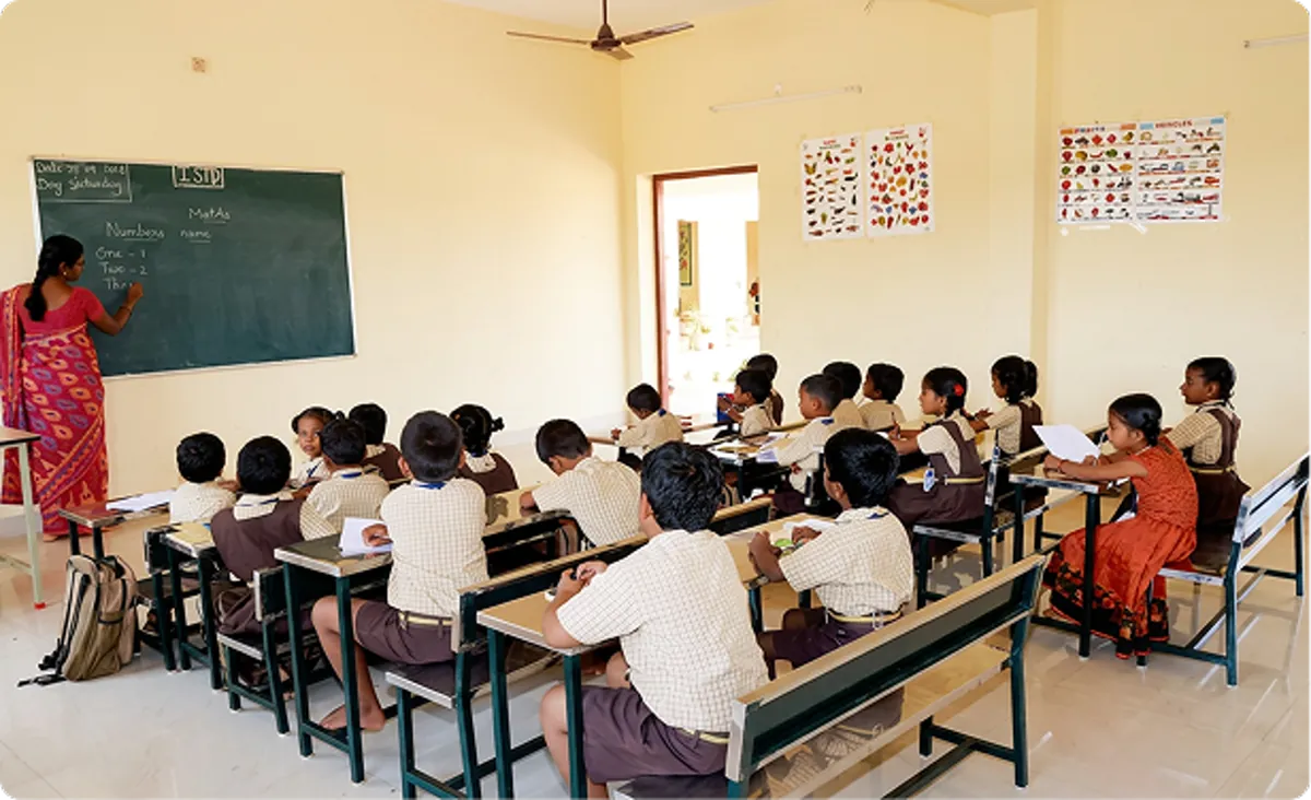 Teachers managing manual corrections and delayed results before Maazter Mobile Learning System implementation