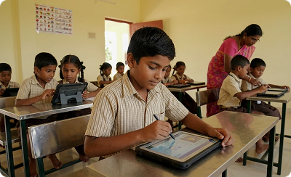 Maazter Mobile Learning System generating instant reports for students and parents after assessments