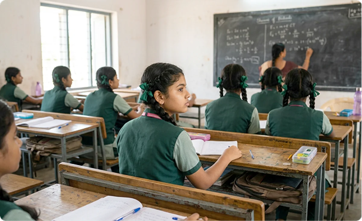 Students evaluated only through school examinations before participating in the Maazter MTTSE program