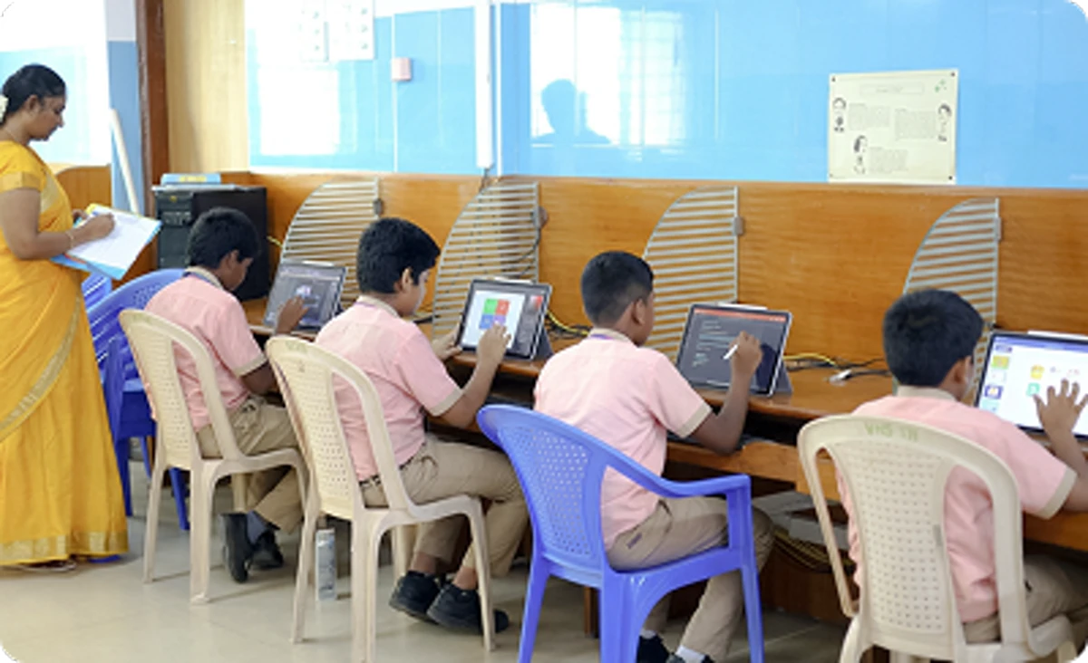 Students building confidence for computer-based examinations through Maazter ICT Lab digital practice